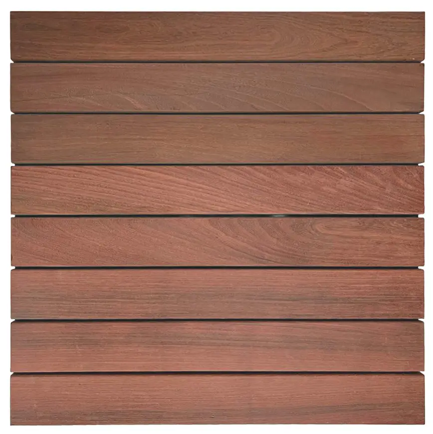 Solid IPE Deck Tiles