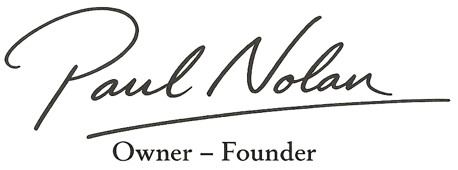 Paul Nolan Signature